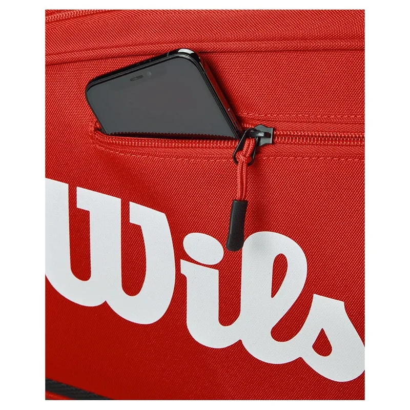 Wilson Tour Padel Bag Red