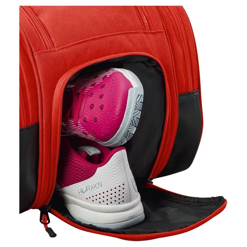 Wilson Tour Padel Bag Red