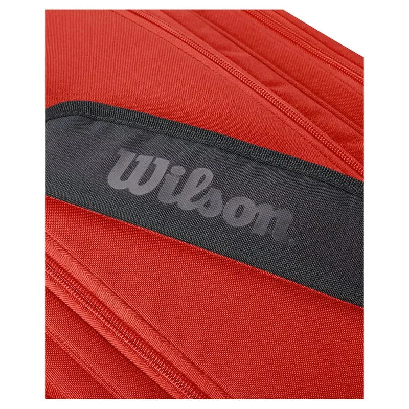 Wilson Tour Padel Bag Red