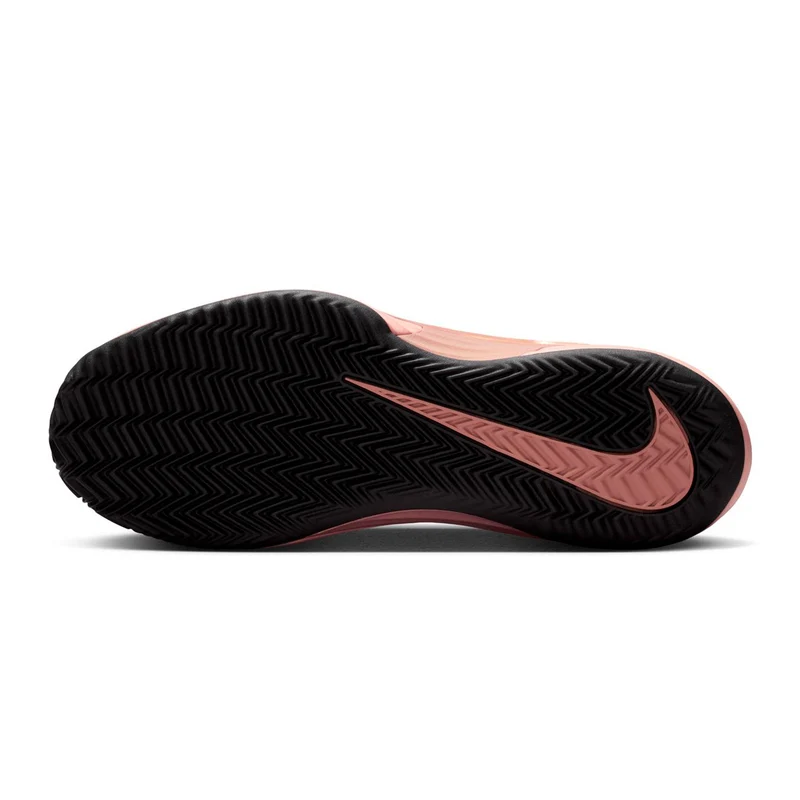 Vapor 12 Premium Sandplatzschuh Damen - rosegold, schwarz