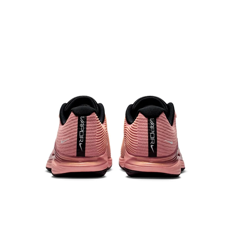Vapor 12 Premium Sandplatzschuh Damen - rosegold, schwarz