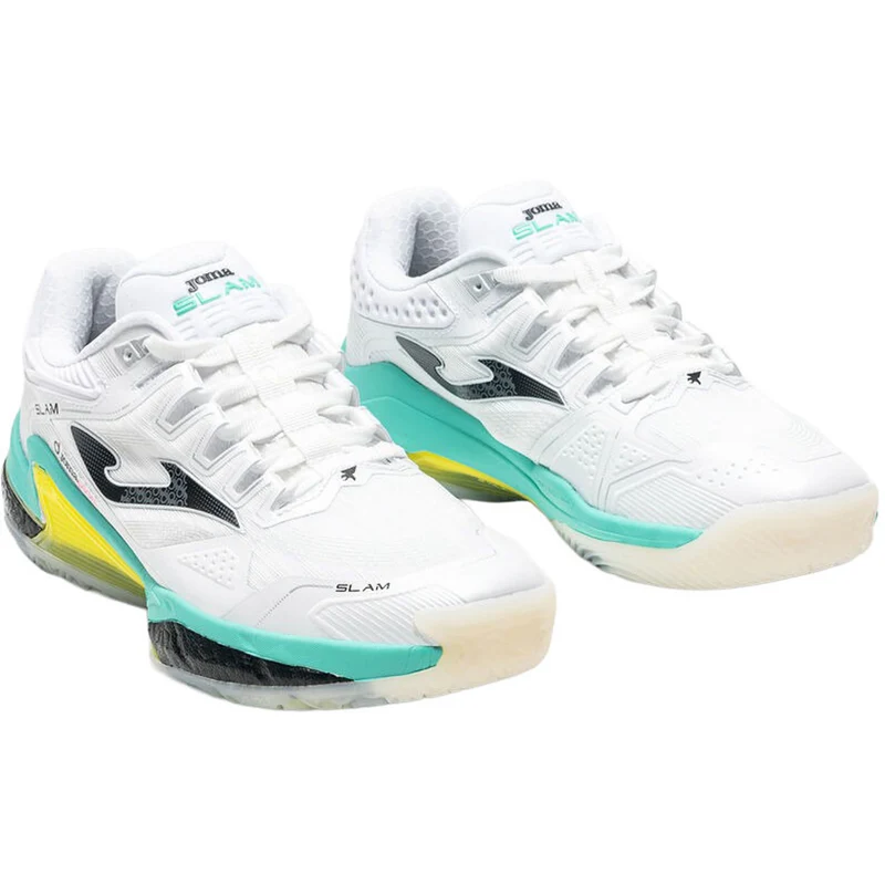 Joma Slam 2026 White/Green Heren