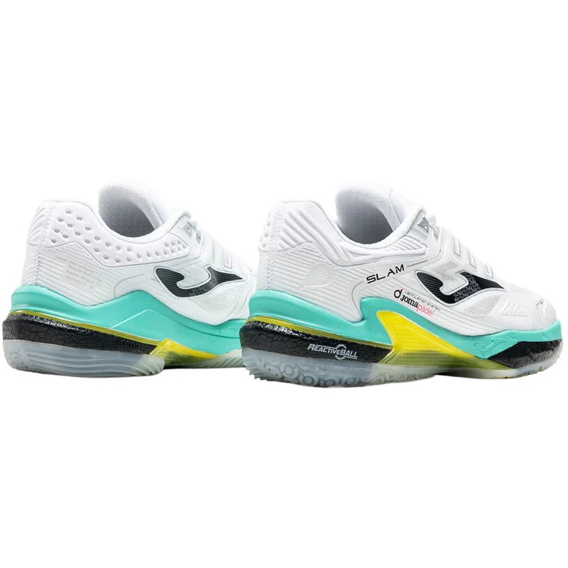 Joma Slam 2026 White/Green Heren