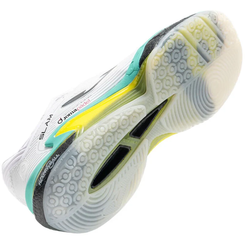 Joma Slam 2026 White/Green Heren