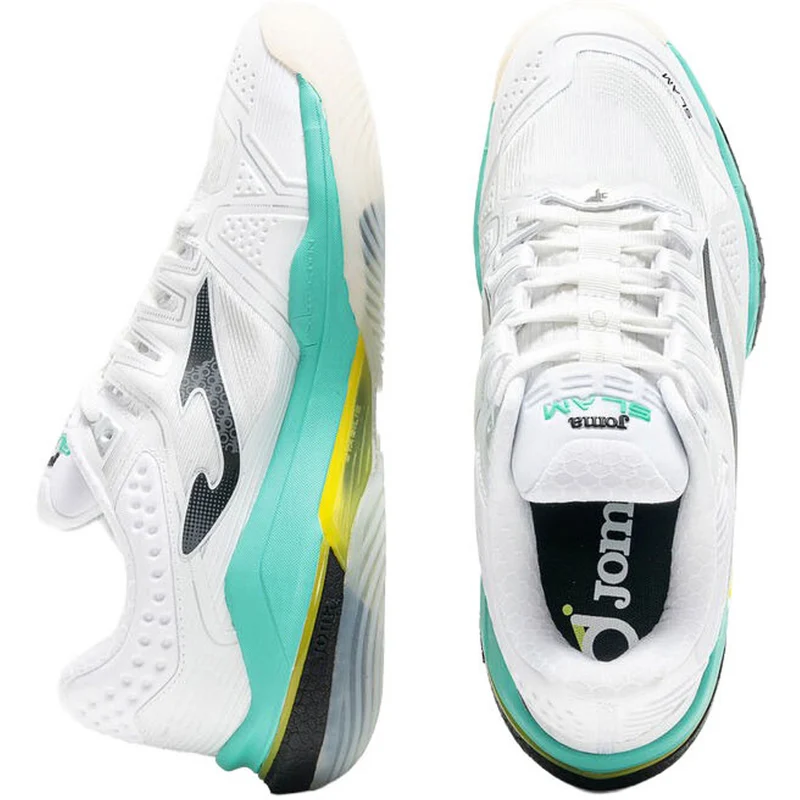 Joma Slam 2026 White/Green Heren