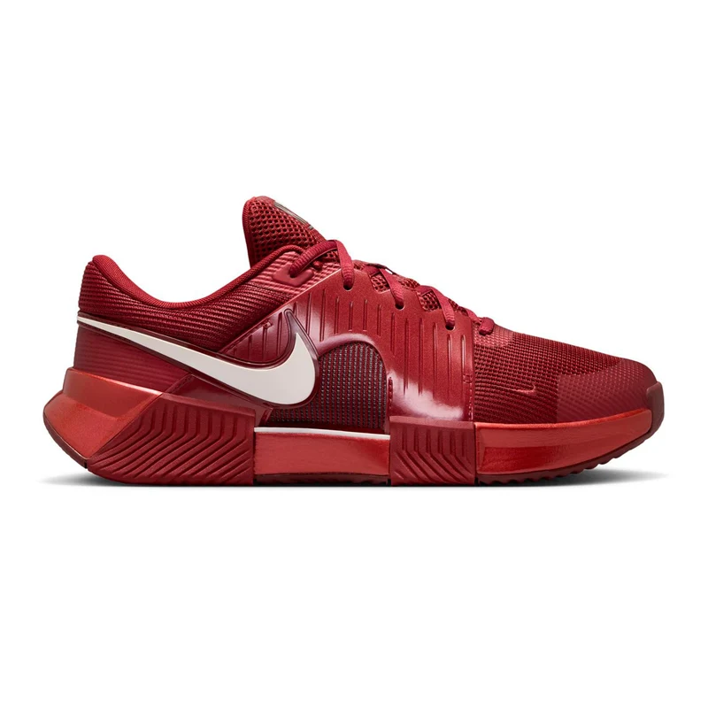 Zoom GP Challenge 1.5 Premium Sandplatzschuh - dunkelrot, offwhite