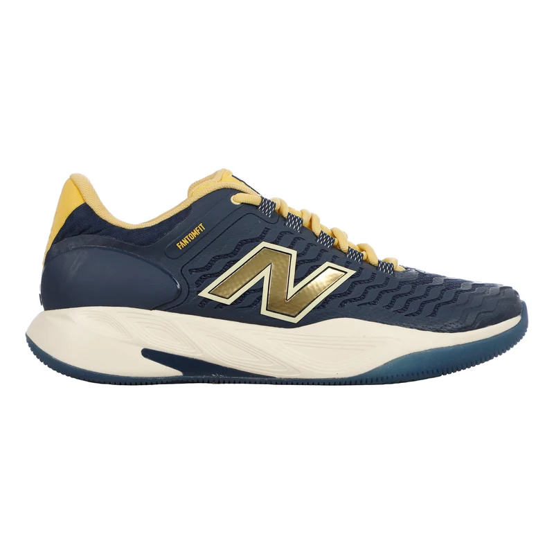 Fresh Foam X CT-Rally v2 Allcourtschuh Herren - dunkelblau, gelb