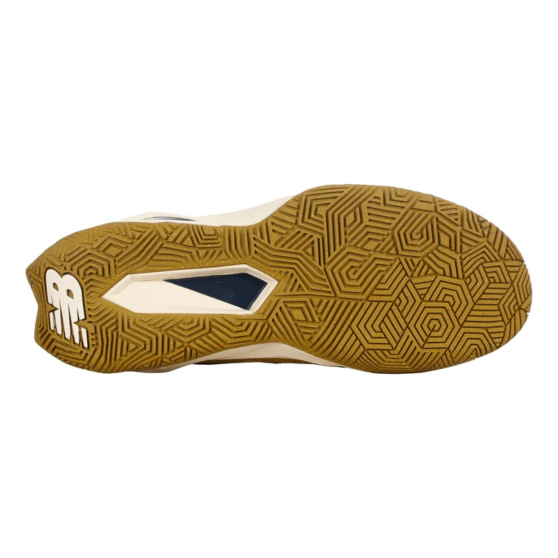 Coco Delray Allcourtschuh Herren - weiß, caramel