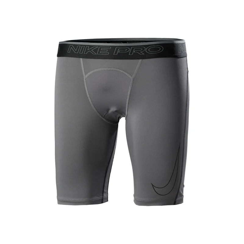 Dri-Fit Pro Long Lauftight Herren-Grau,Schwarz