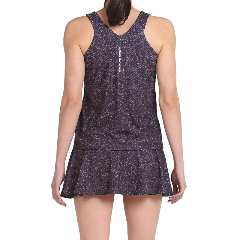 BULLPADEL PIPOL Negro Mujer (Camiseta de tirantes)