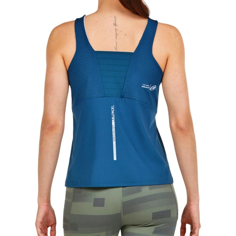 Bullpadel OROSO Azul Noche Mujer (Camiseta de tirantes)