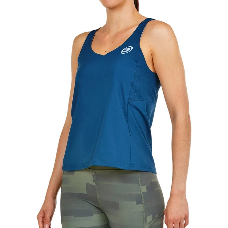 Bullpadel OROSO Azul Noche Mujer (Camiseta de tirantes)