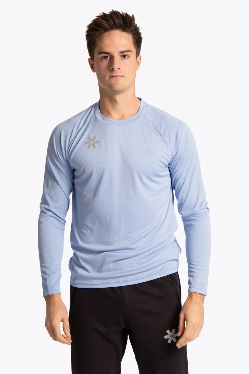 Osaka Men Training Tee Long Sleeve (Sky Blue)