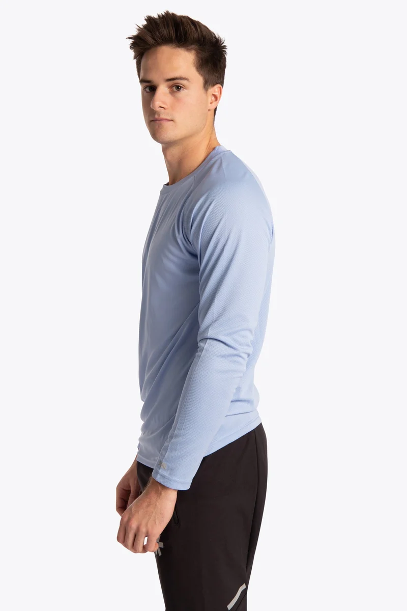 Osaka Men Training Tee Long Sleeve (Sky Blue)