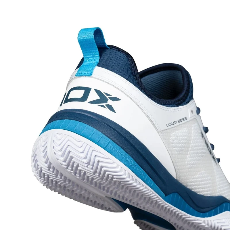 NOX NERBO Blanco/Azul 2024 (Zapatillas)