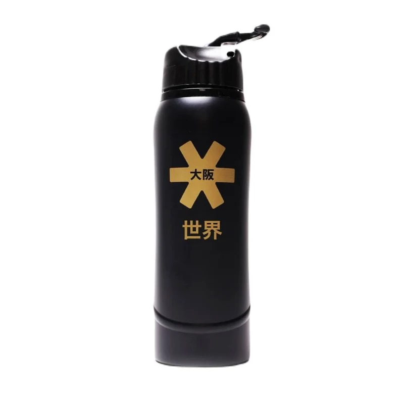Osaka Aluminium Drinking Bottle (Black)