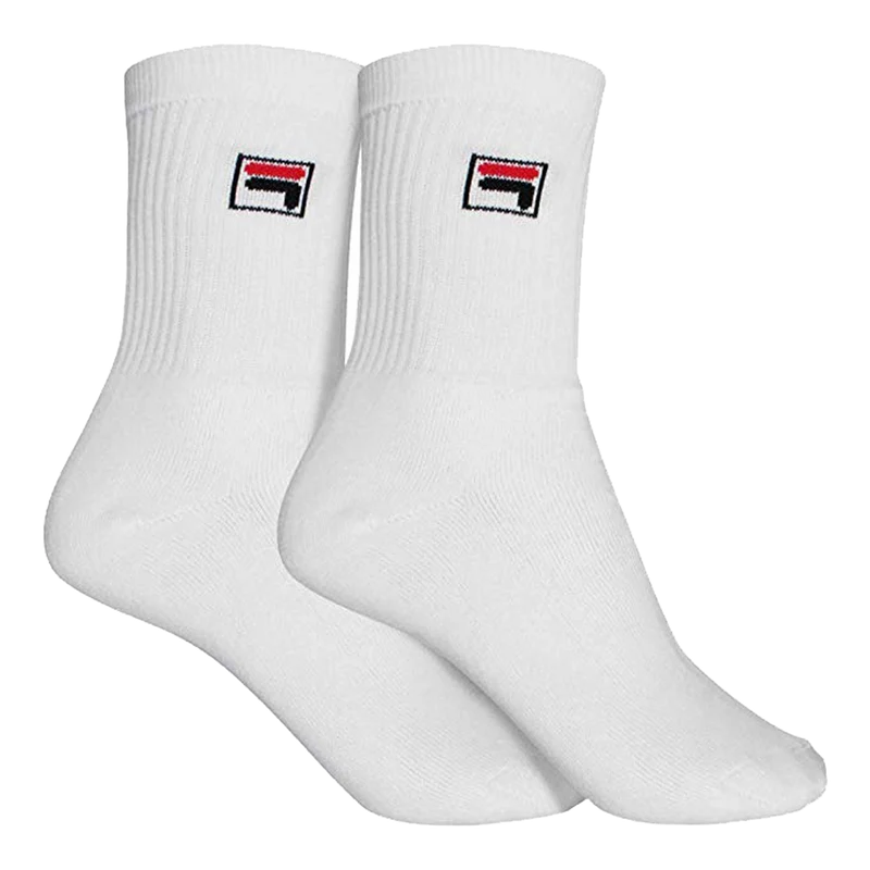 Fila Socks 2-Pack (White)