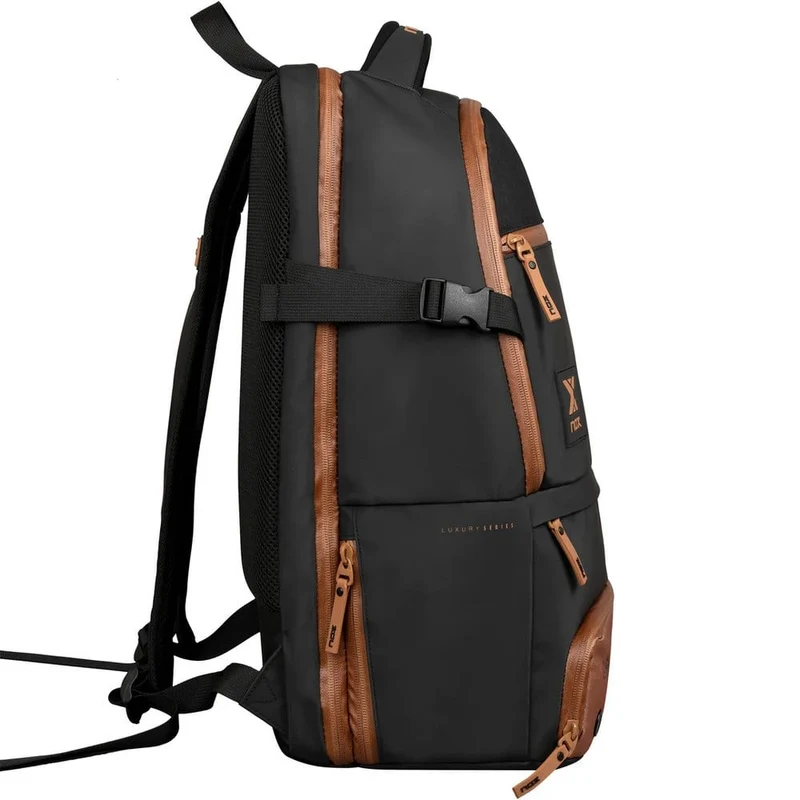NOX LUXURY Open Series Negro/ Marron 2024 (Mochila)