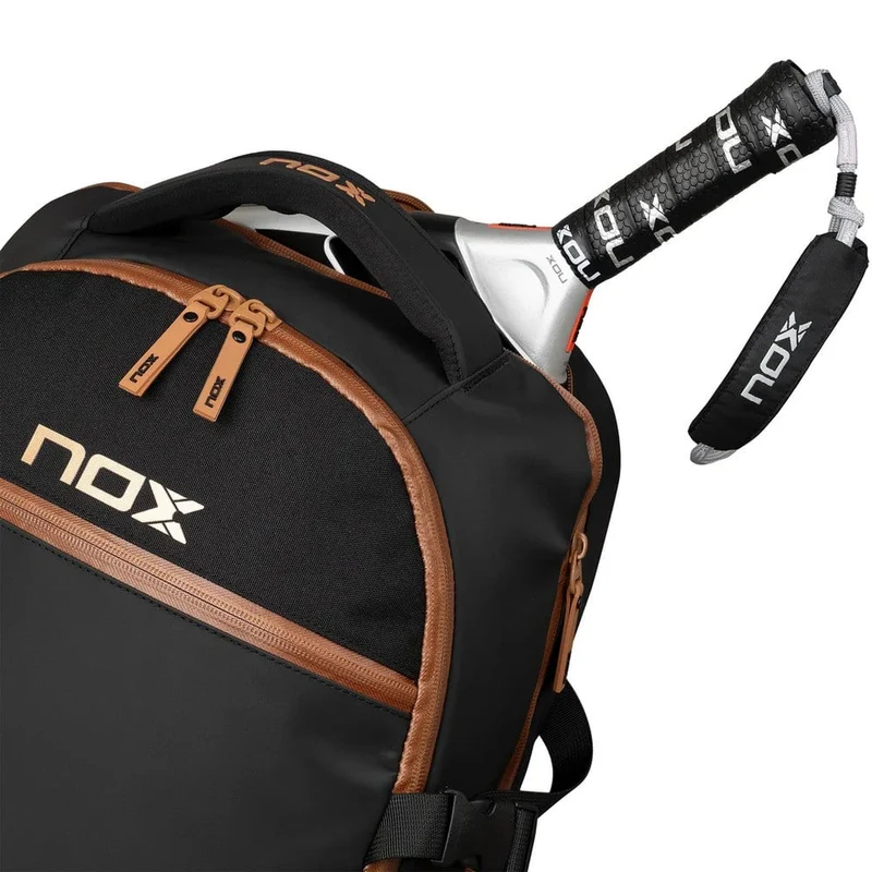 NOX LUXURY Open Series Negro/ Marron 2024 (Mochila)