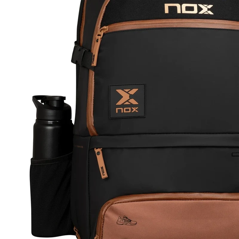 NOX LUXURY Open Series Negro/ Marron 2024 (Mochila)