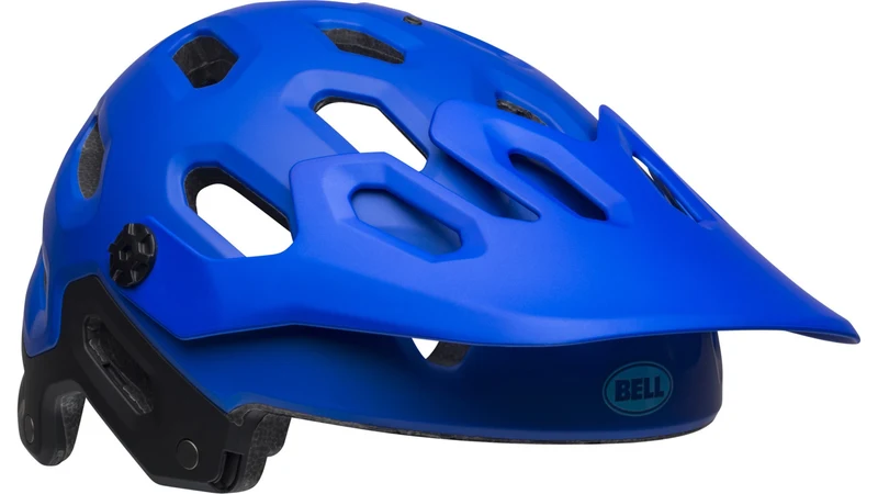 Bell SUPER 3R MIPS Fahrradhelm matte blues Unisex