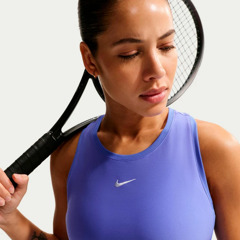 Dri-FIT Victory Tank-Top Damen-blau