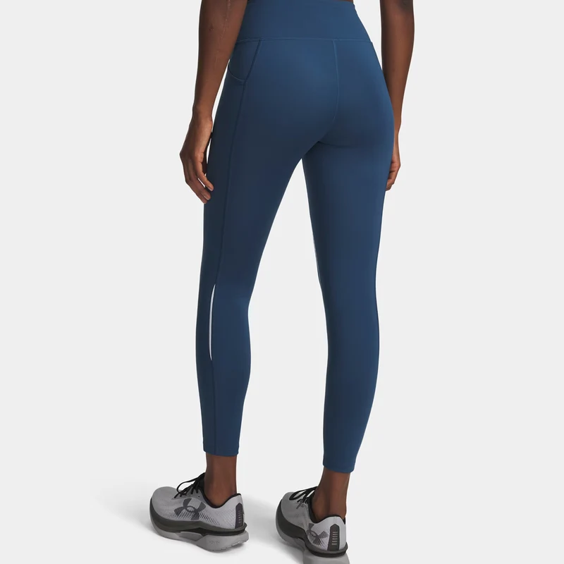 Velociti Ankle Lauftight Damen-blau, silber