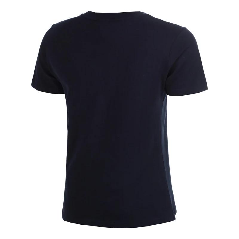 Big Logo T-Shirt Damen - dunkelblau