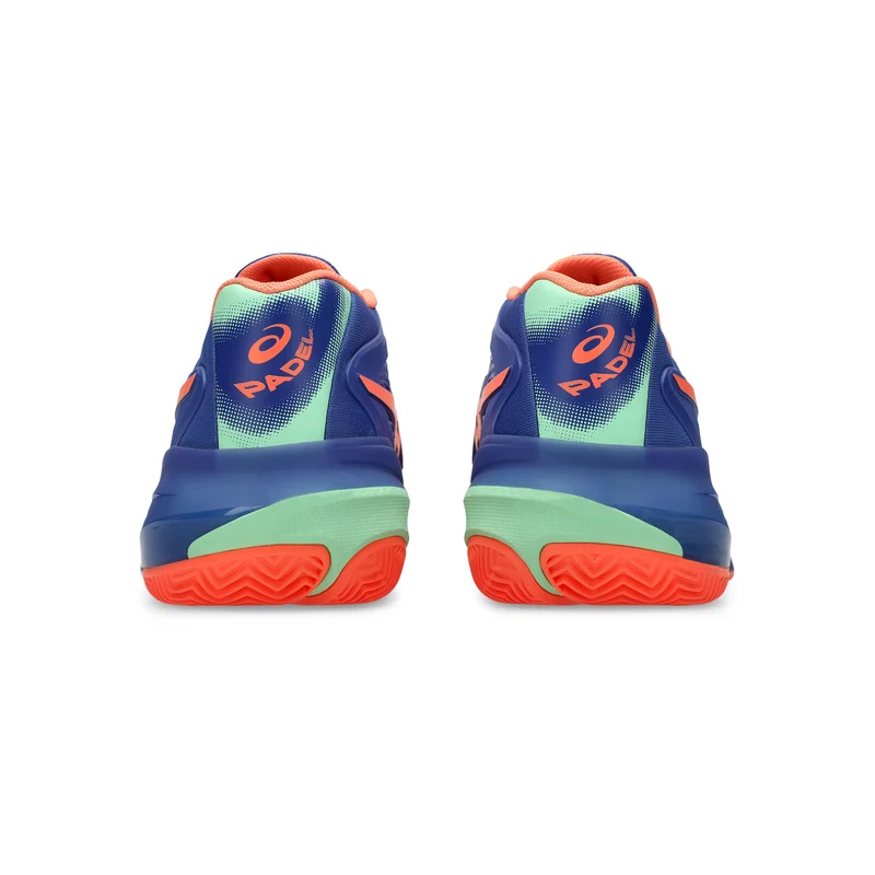 Gel-Resolution X Padelschuh Herren - dunkelblau, koralle