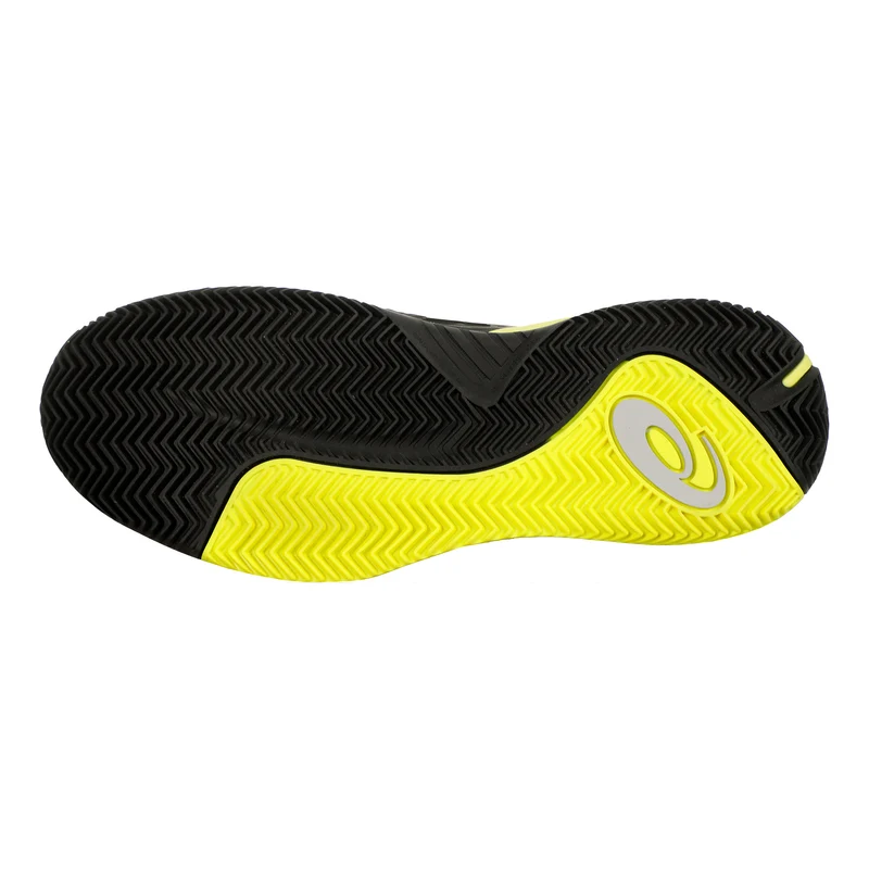 Gel-Resolution X Sandplatzschuh Herren - schwarz, neongelb