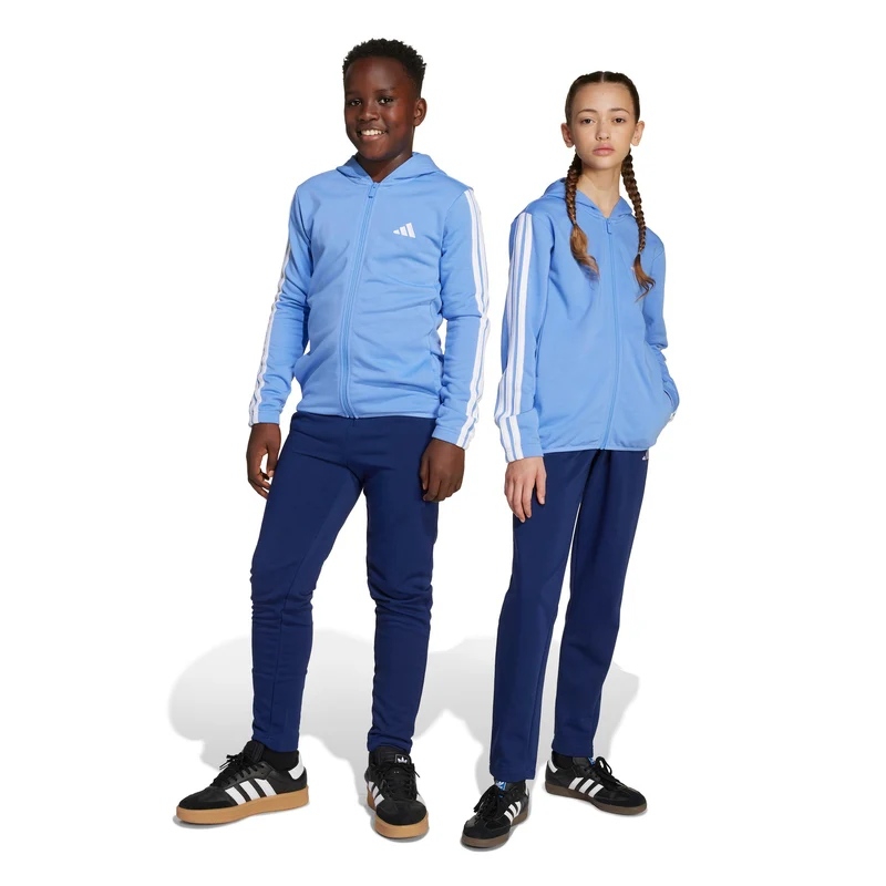 Essentials Trainingsanzug Kinder-hellblau, dunkelblau
