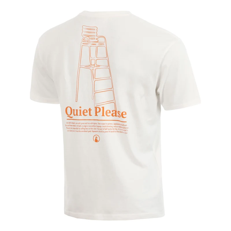 Umpire Loose Fit T-Shirt Herren - creme