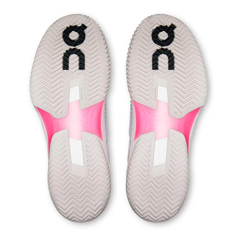 THE ROGER Pro Fire Sandplatzschuh Herren - flieder, pink