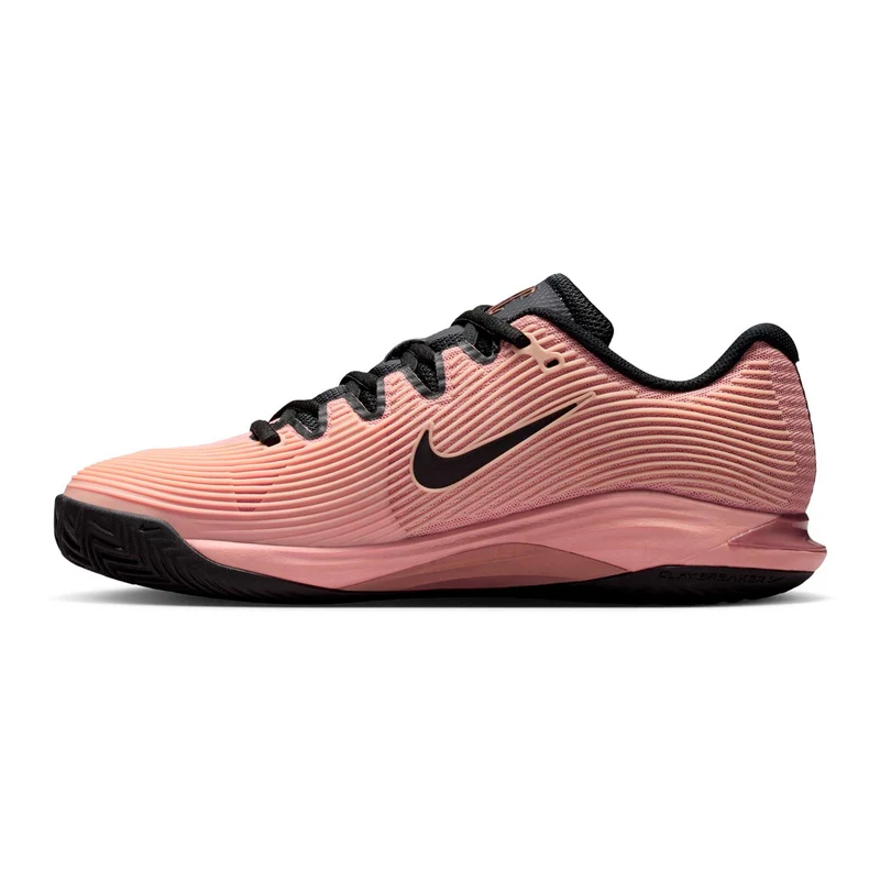 Vapor 12 Premium Sandplatzschuh Damen - rosegold, schwarz