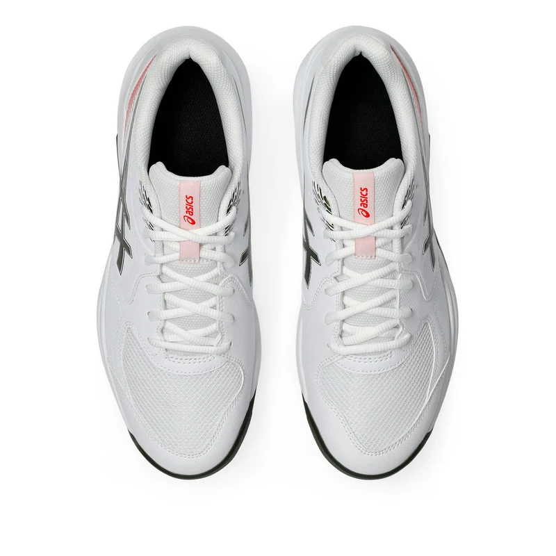 Gel-Dedicate 9 Allcourtschuh Herren - weiß, petrol
