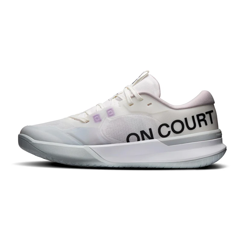 THE ROGER Pro 3 Allcourtschuh Damen - weiß, flieder