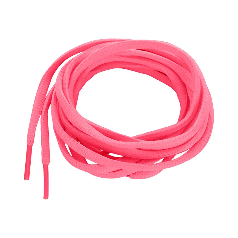 QP shoe laces 120cm Schnürsenkel - pink