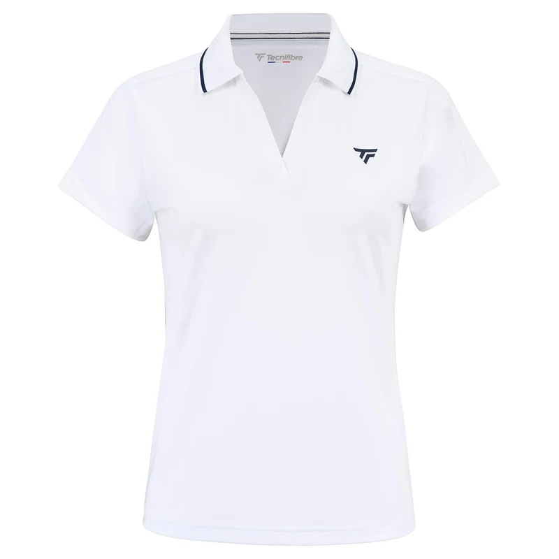 Team Tech Polo Damen - weiß