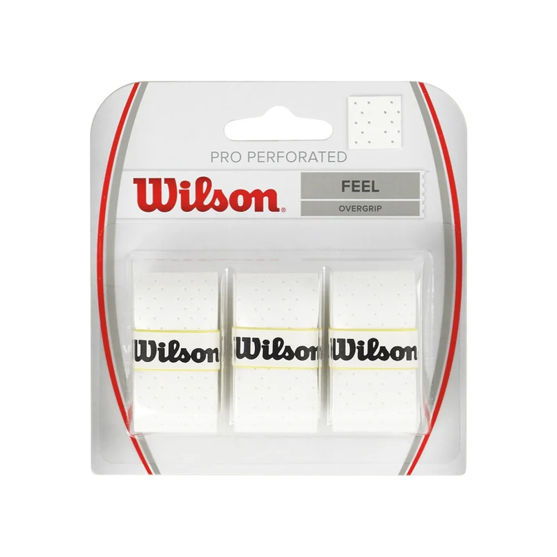 Wilson Pro Perforated Overgrips (3 Pcs)