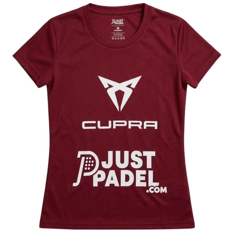 Justpadel X Padel Pirates T-Shirt W