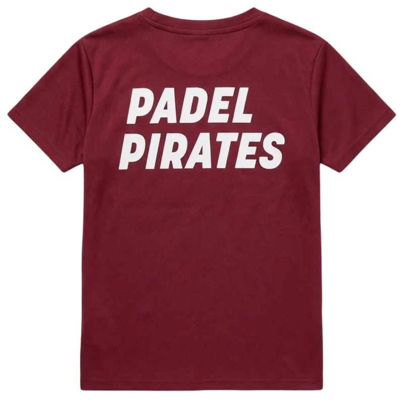 Justpadel X Padel Pirates T-Shirt W