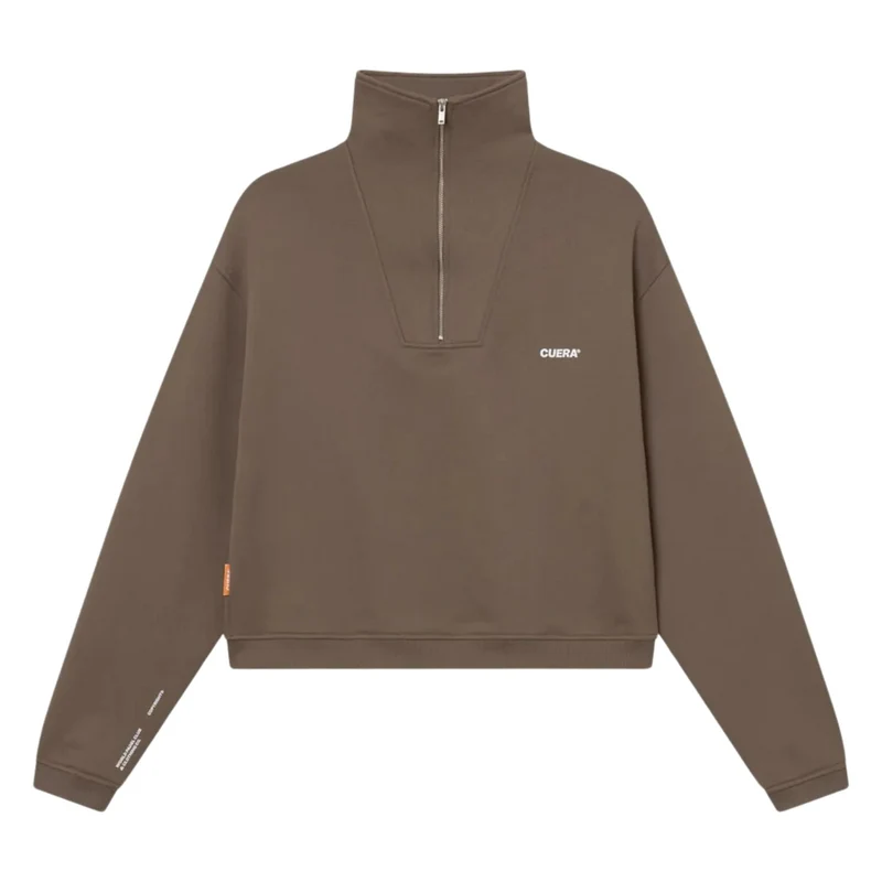 Cuera Offcourt Half Zip Sweat