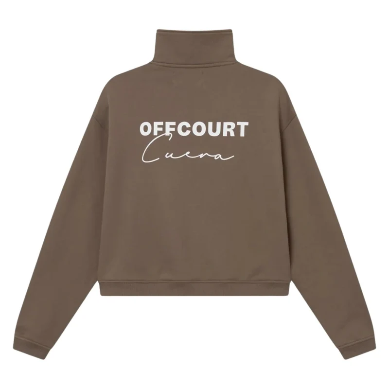 Cuera Offcourt Half Zip Sweat