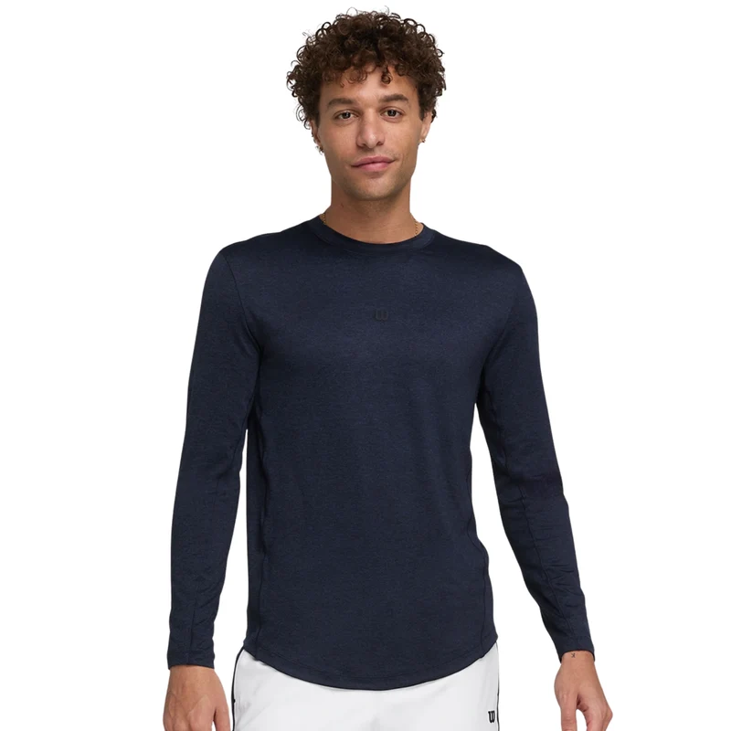 Wilson Everyday Performance Long Sleeve Navy