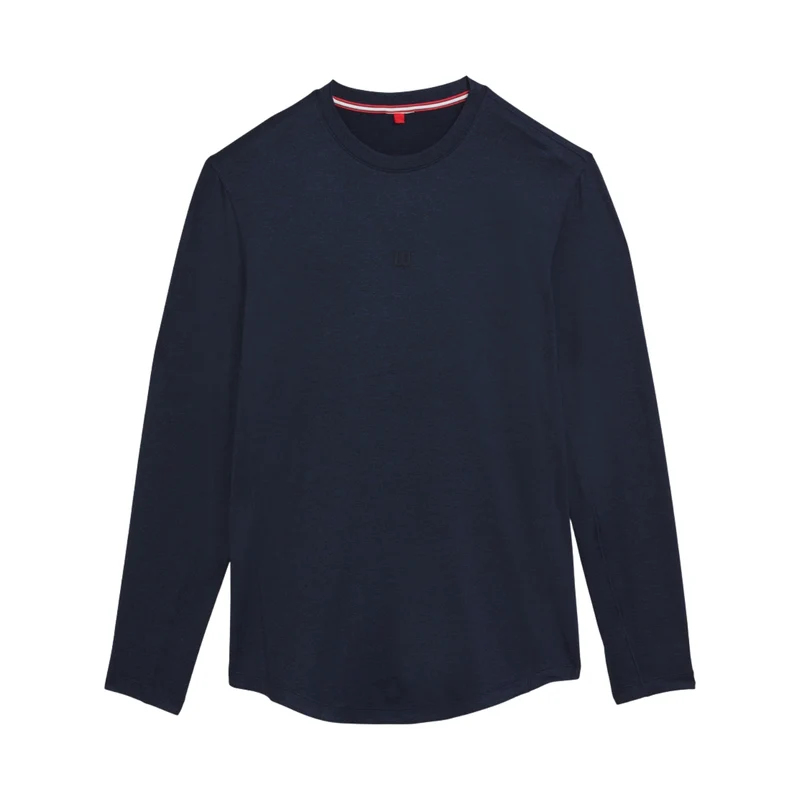 Wilson Everyday Performance Long Sleeve Navy