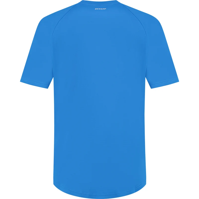 Dunlop Club Mens Crew Tee Royal Blue