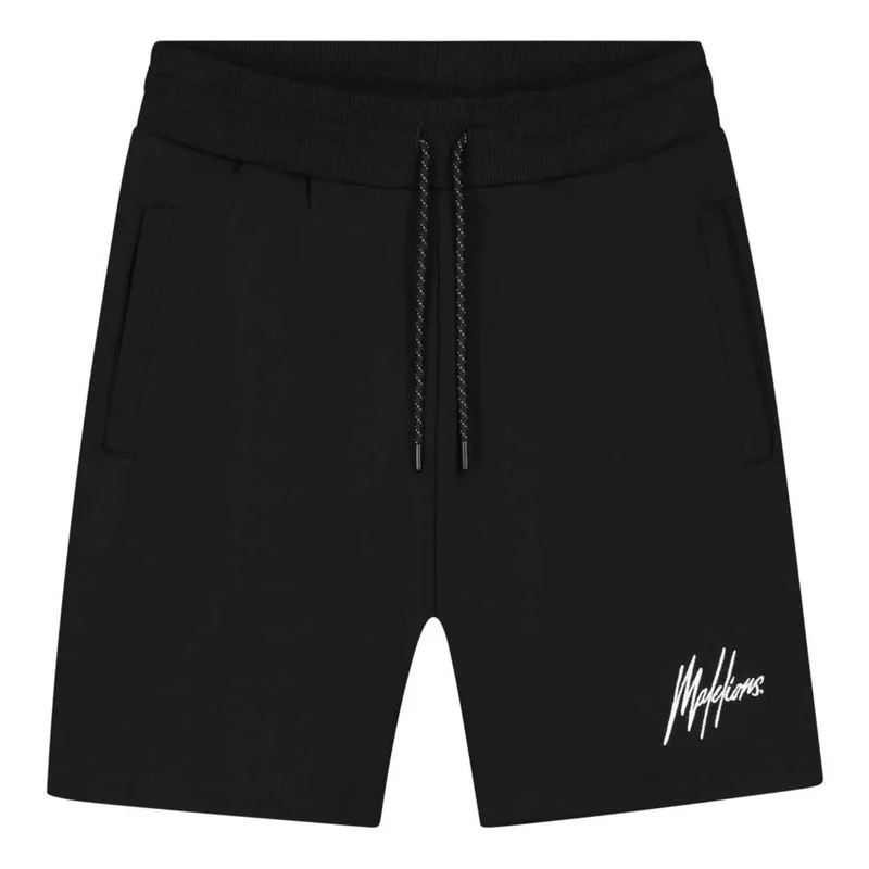 Malelions Sport Logo Shorts Black