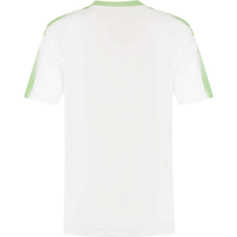 Dunlop Mens Game Tee 2 White/Fair Green