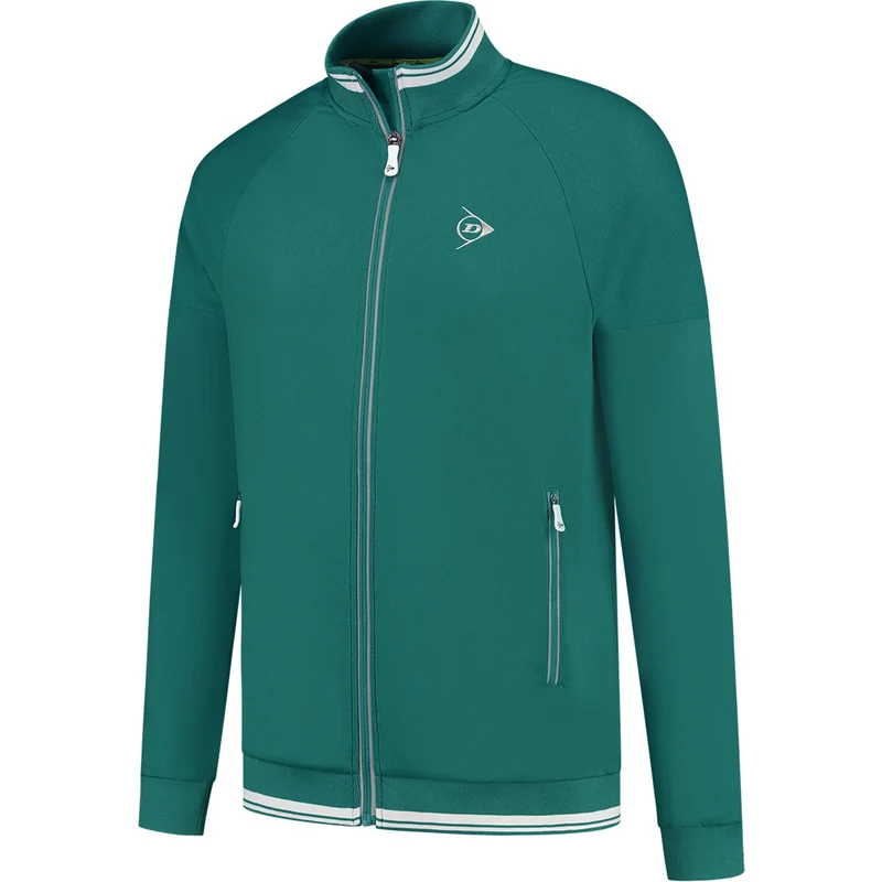 Dunlop Club Mens Knitted Jacket Atlantic Deep
