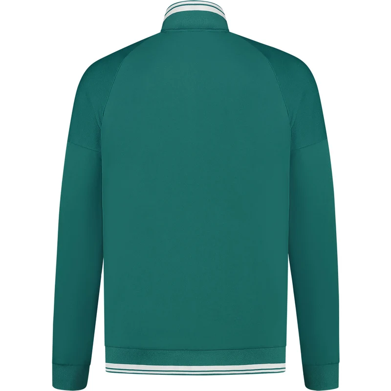 Dunlop Club Mens Knitted Jacket Atlantic Deep
